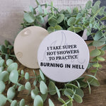 BURNING IN HELL