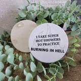 BURNING IN HELL