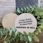 BURNING IN HELL