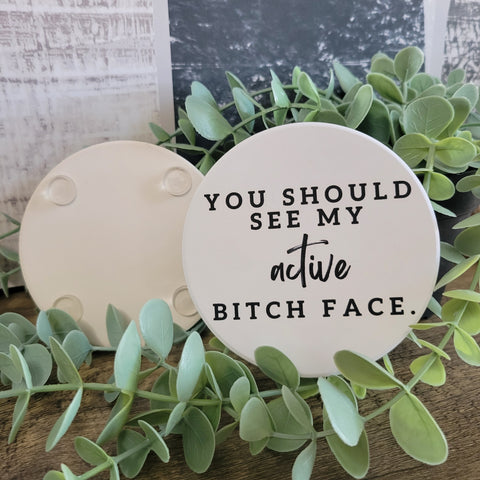 ACTIVE B*TCH FACE
