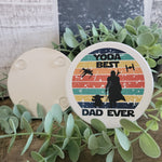 YODA BEST DAD