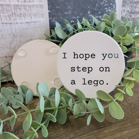STEP ON A LEGO
