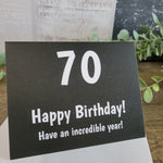 HAPPY BIRTHDAY 70