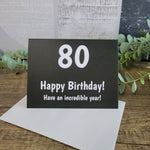 HAPPY BIRTHDAY 80