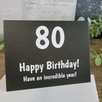 HAPPY BIRTHDAY 80