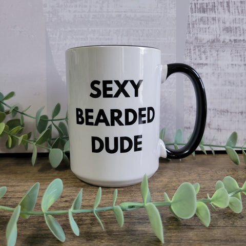 SEXY BEARDED DUDE
