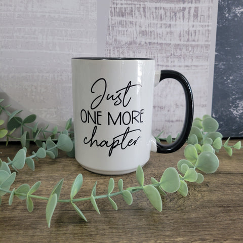 JUST ONE MORE CHAPTER