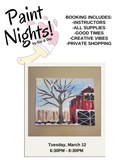 Paint Night - Barn