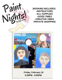 Paint Night - Partner/Friend Valentines Date Event