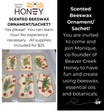 DIY Beeswax - Beaver Creek Honey - Workshop - Dec 1