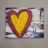 Paint Night - Love You More